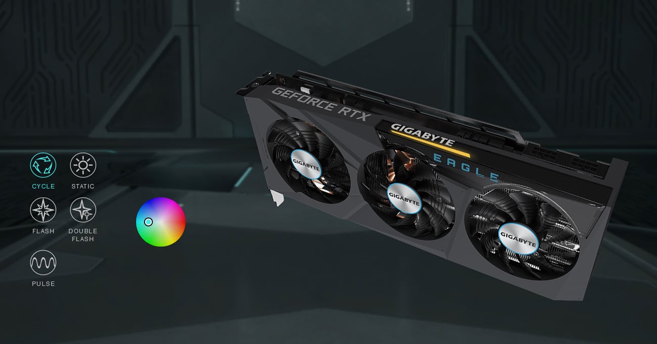 GIGABYTE Video Card-GV-N308TEAGLE-12GD